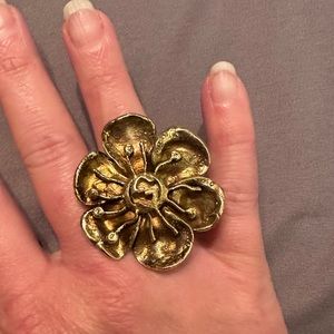 Gucci Flower Ring